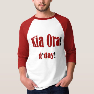 KIA Ora! Tシャツ