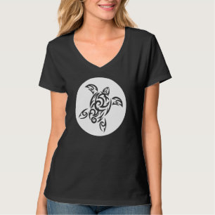 Kia Ora Turtle New Zealand Symbol Culture Haka Mao Tシャツ