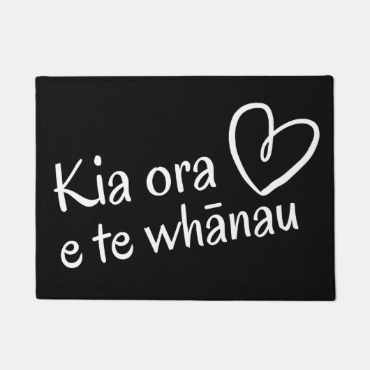 Kia Ora, Welcome Mat Aotearoa NZ ドアマット (正面)