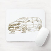 KIA Sportage 2014年 マウスパッド (マウス)