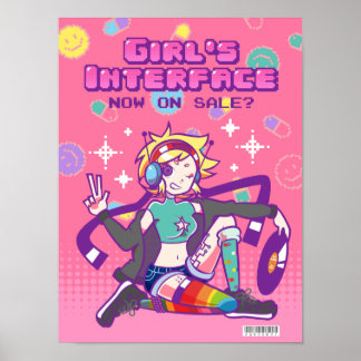 KiA(toastboy's OC) ポスター