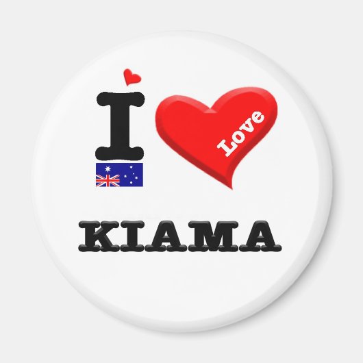 KIAMA – 大好き マグネット (正面)