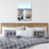 Kiama Blowall NSWオーストラリア キャンバスプリント (インサイチュ (寝室))