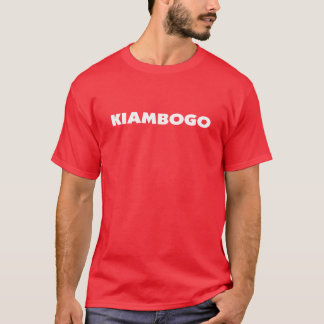 kiambogoの赤 tシャツ