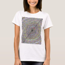 Kian | アブストラクト手描きアートTシャツ