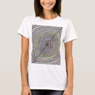 Kian | アブストラクト手描きアートTシャツ Tシャツ