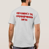 Kianaのオオヤマネコのバスケットボール Tシャツ (裏面)