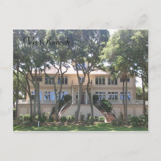 Kiawahの郵便はがき ポストカード (正面)