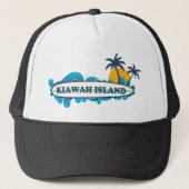 Kiawah Island。 キャップ (正面)