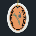 Kiawah Island。 セラミックオーナメント<br><div class="desc">Kiawah Island。</div>
