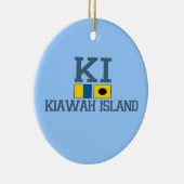 Kiawah Island。 セラミックオーナメント (右)
