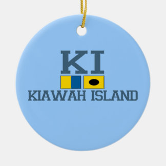 Kiawah Island。 セラミックオーナメント