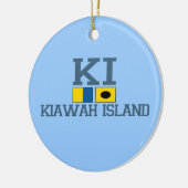 Kiawah Island。 セラミックオーナメント (左)