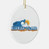 Kiawah Island。 セラミックオーナメント (右)