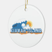 Kiawah Island。 セラミックオーナメント (左)