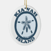 Kiawah Island。 セラミックオーナメント (右)