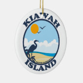 Kiawah Island。 セラミックオーナメント (右)