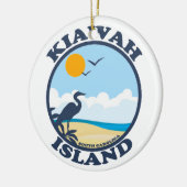 Kiawah Island。 セラミックオーナメント (左)