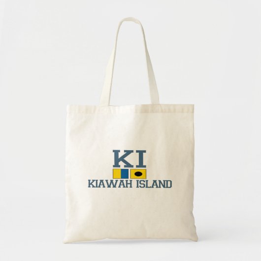 Kiawah Island。 トートバッグ (正面)