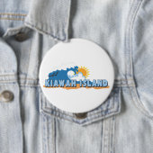 Kiawah Island。 缶バッジ (インサイチュ)