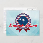 Kiawah Island (SC) ポストカード (正面/裏面)
