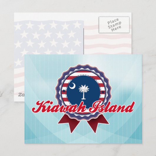 Kiawah Island (SC) ポストカード (正面/裏面)