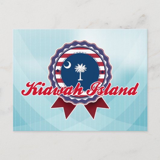 Kiawah Island (SC) ポストカード (正面)