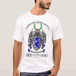 KIBLERの懇親会の2010年のTシャツ白いM Tシャツ