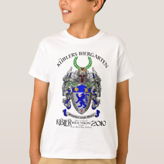 KIBLERの懇親会2010の子供のワイシャツXS Tシャツ
