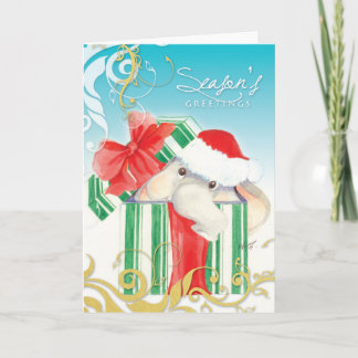 Kibokoのジングル シーズンカード