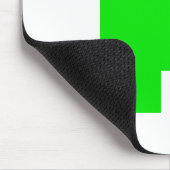 KICKロゴマウスパッド マウスパッド (コーナー)