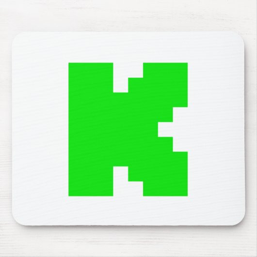 KICKロゴマウスパッド マウスパッド (正面)