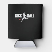 Kick Ball Gummiball Kickball Sport Amerika 缶クーラー (正面)