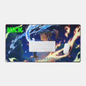 KICK CassandraSaturnデスクマット デスクマット (キーボード&マウス)