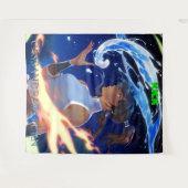 KICK CassandraSaturn大型タペストリー タペストリー (正面(横))