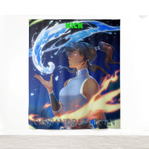 KICK CassandraSaturn大型タペストリー