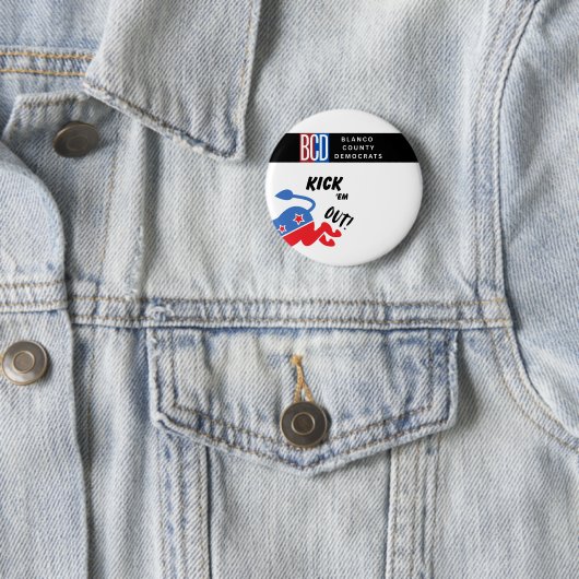 Kick Em Out Button 缶バッジ (インサイチュ)