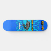 KICK-FIN: Tarpon Skateboard スケートボード (横)