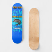 KICK-FIN: Tarpon Skateboard スケートボード (正面)
