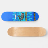 KICK-FIN: Tarpon Skateboard スケートボード (横)