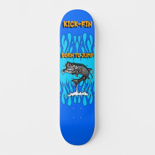 KICK-FIN: Tarpon Skateboard スケートボード (正面)