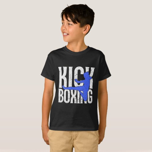 Kick In Kickboxing  Tシャツ (正面フル)