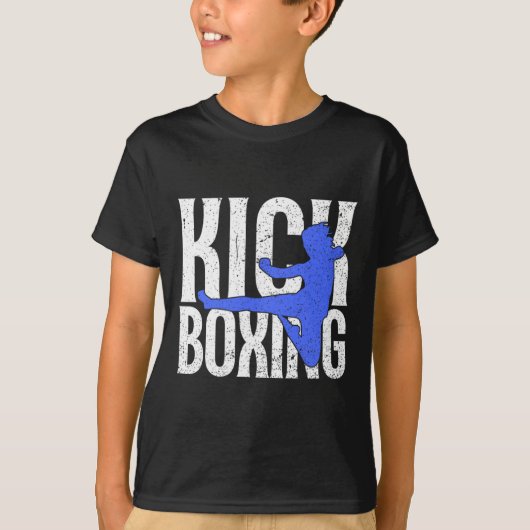 Kick In Kickboxing  Tシャツ (正面)