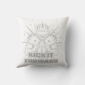 Kick It Forward  クッション (裏面)