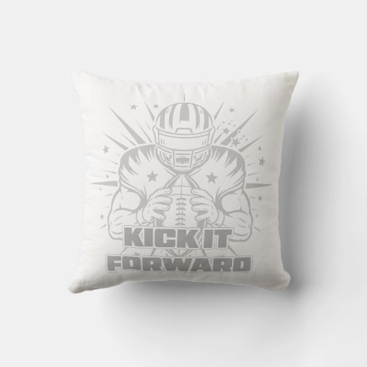 Kick It Forward  クッション (裏面)