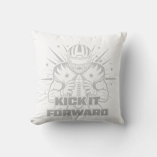 Kick It Forward  クッション (正面)