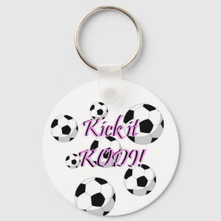 Kick it Kodi keychain キーホルダー