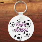 Kick it Kodi keychain キーホルダー (正面)