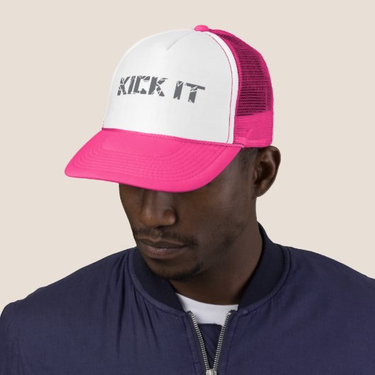 KIck It Trucker Hat キャップ (インサイチュ)