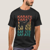 Kick Karate Tシャツ (正面)
